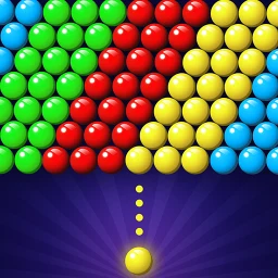 Symbol von Bubble Shooter - Puzzle games
