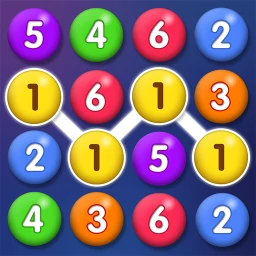 Symbol von Merge bubble - Number game