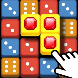 Biểu tượng Dice Puzzle - logic puzzle